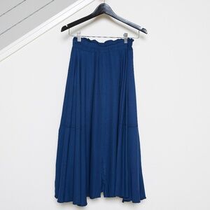 Curator Rayon Fawn Skirt